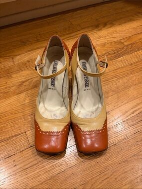 Emanuela Passeri Hand Crafted Genuine Leather Heels